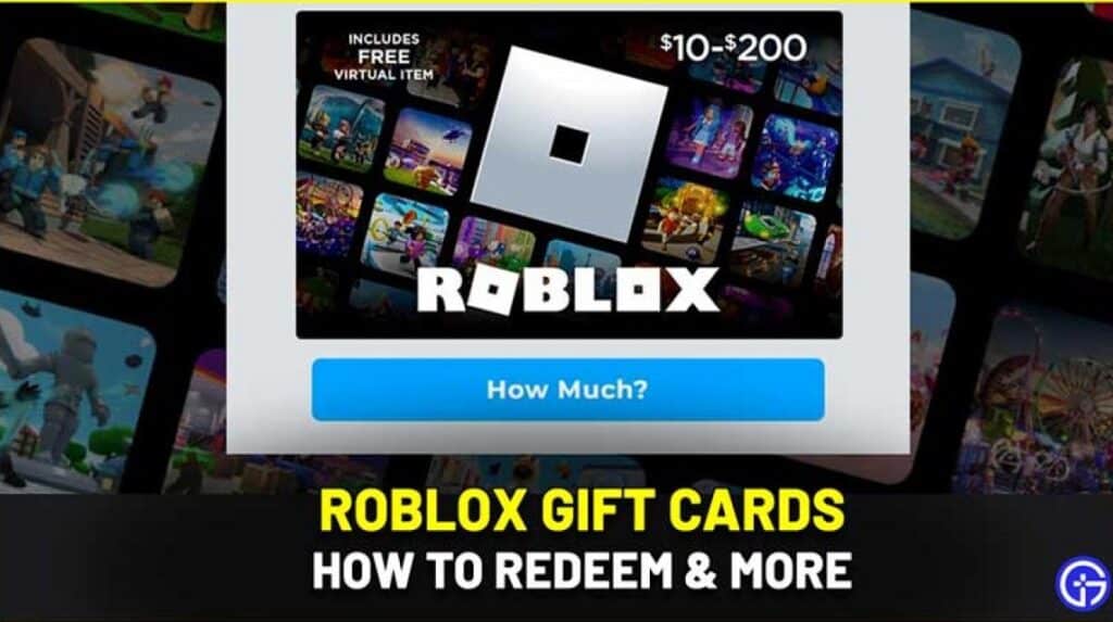 Cara menggunakan kartu Roblox