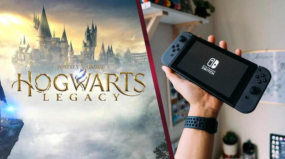 Hogwarts Legacy für Nintendo Switch