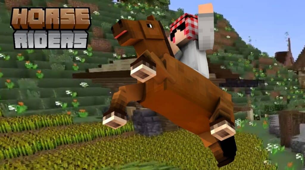 What Do Horses Eat in Minecraft? It turns out that this is the food!