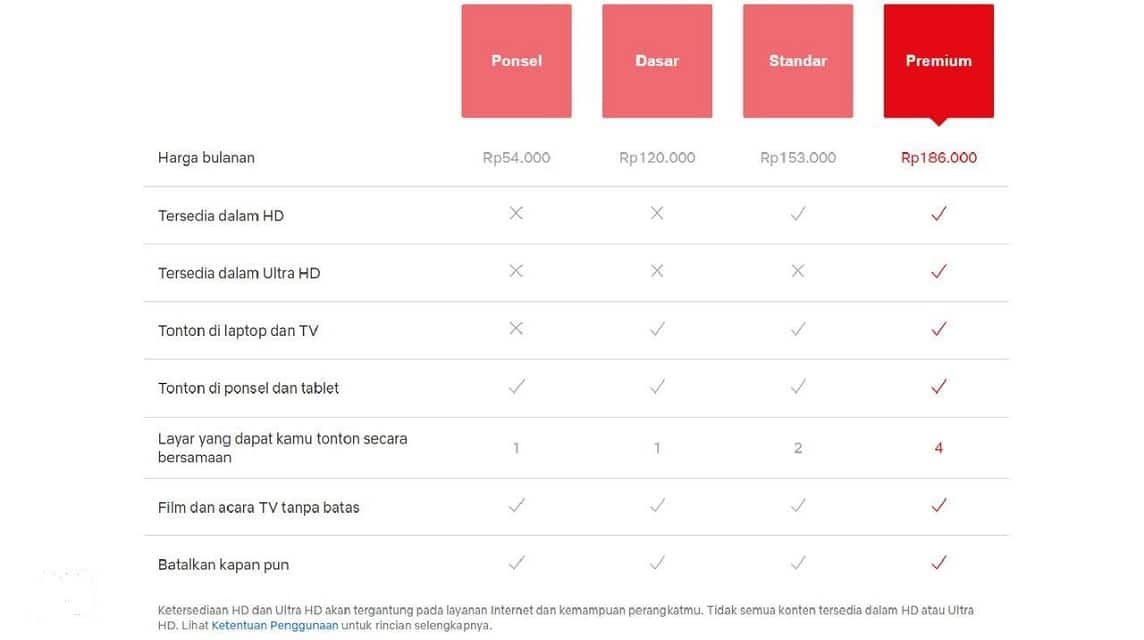 Netflix-Abonnement