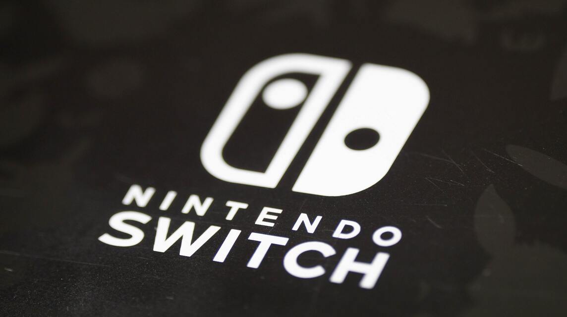 The Iconic Nintendo Switch Logo.