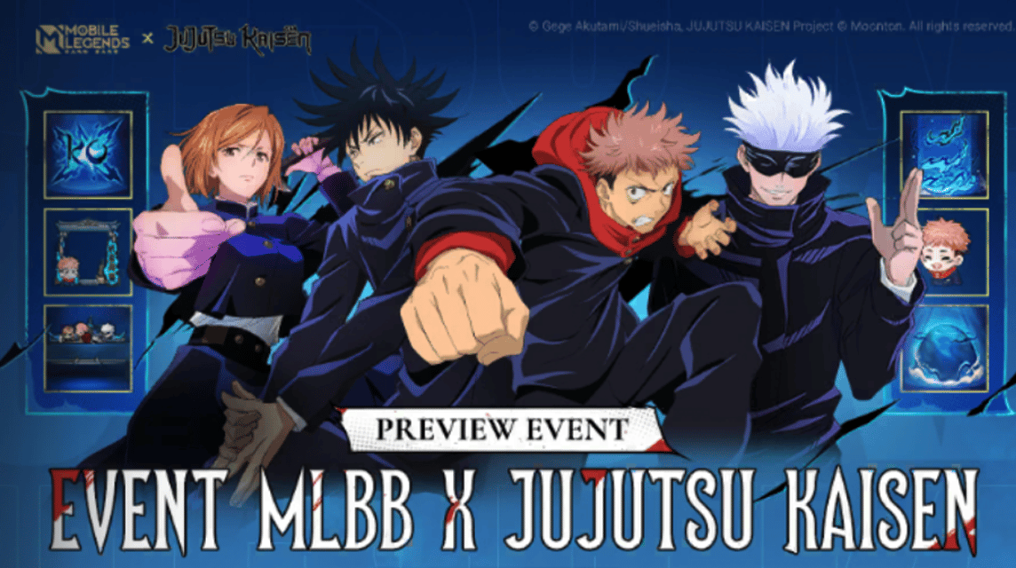 mlbb x jujutsu kaisen