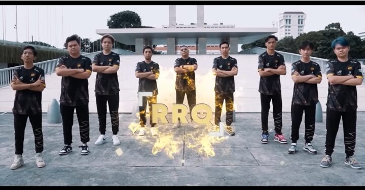 MPL Indonesia Season 11最新RRQ照片