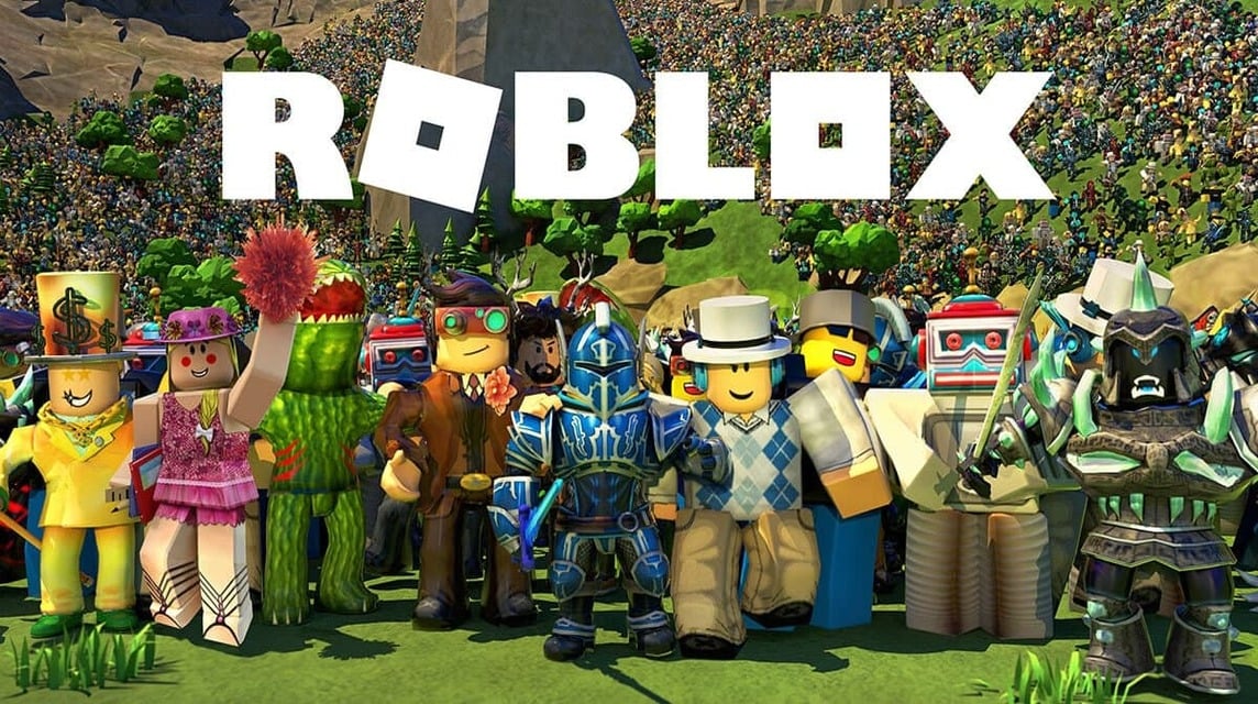 Roblox 로고 게임의 인기