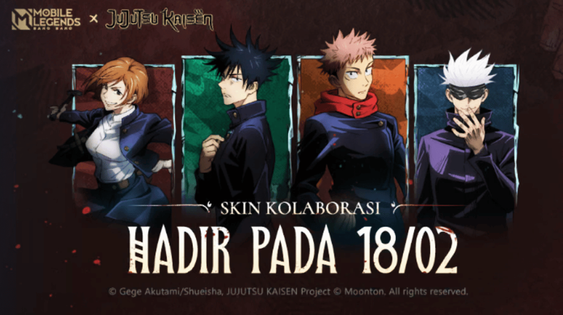 skin mlbb x jujutsu kaisen