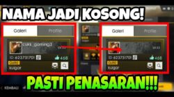 Cara Membuat Tulisan Kosong FF, Nama Menjadi Keren!