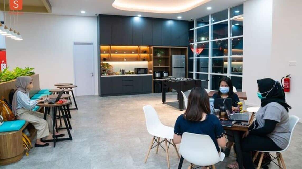 Salah Satu Gaming House/Space di Indonesia