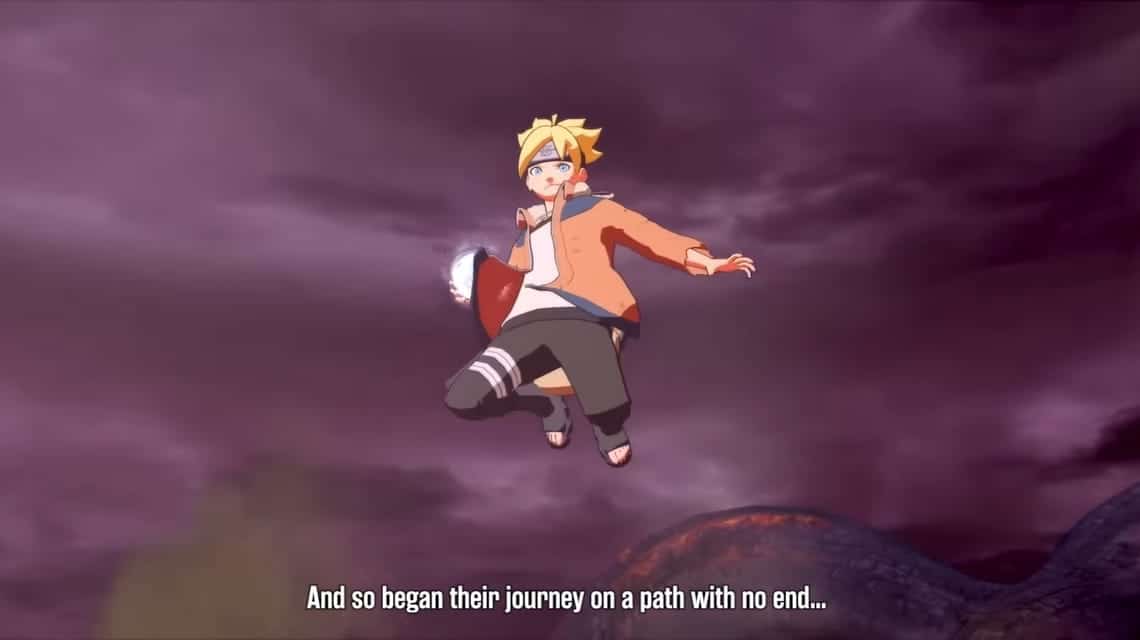 Naruto Ultimate Ninja Storm 5 Boruto