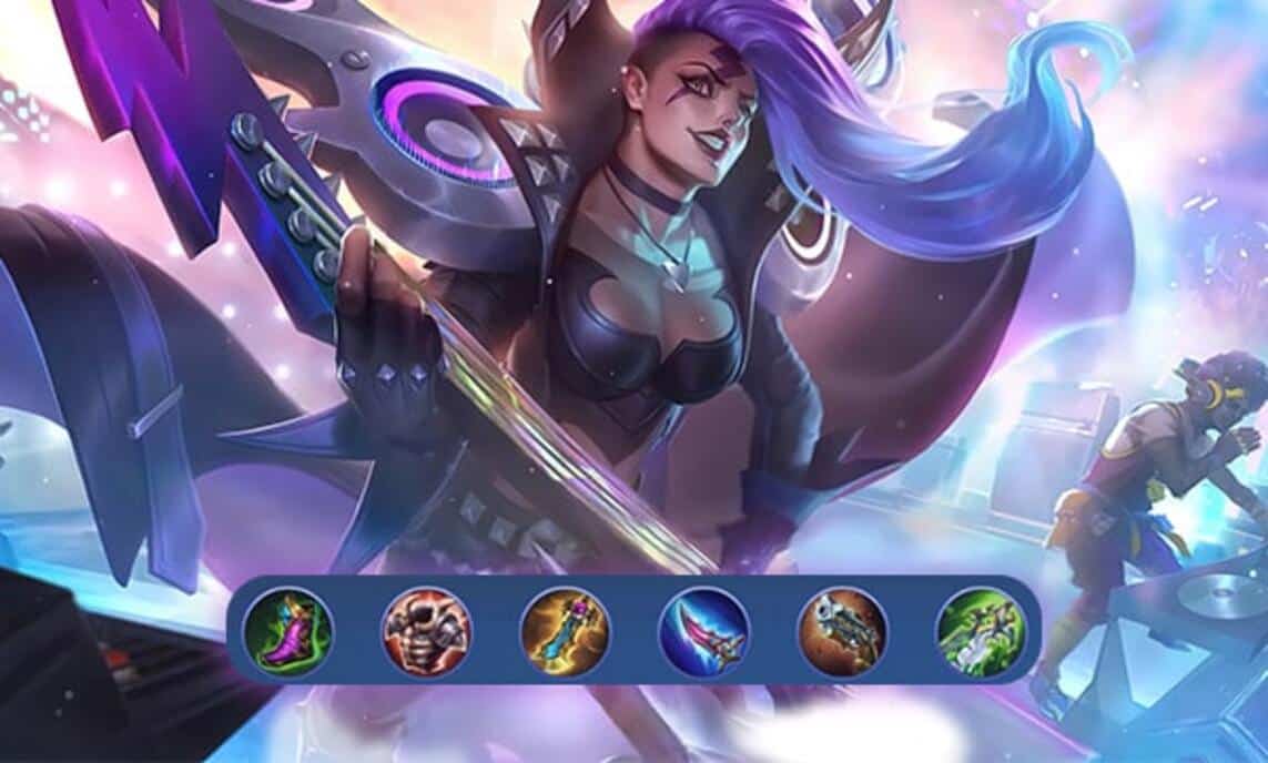 Build Hilda Tersakit ML S24