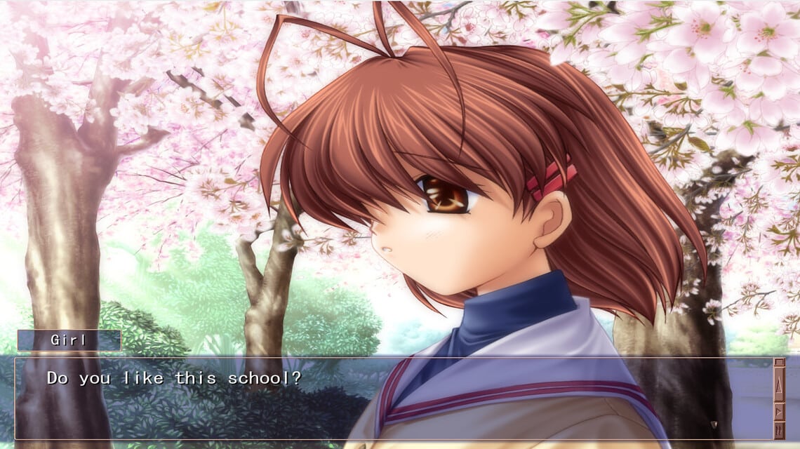 CLANNAD's best visual novel pc game