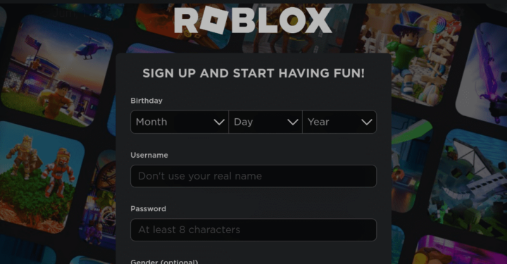 초보자에게 적합한 Roblox 등록 방법