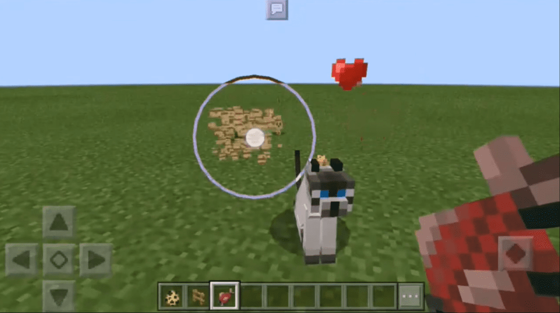 Minecraftでオセロットを飼いならす方法