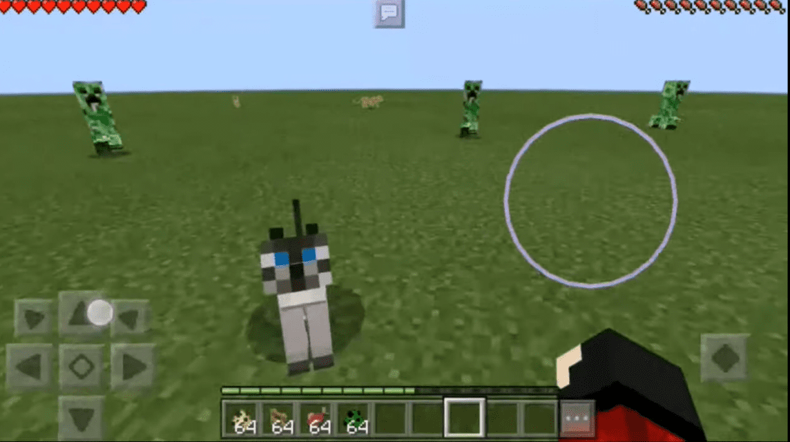 Minecraftでオセロットを飼いならす方法