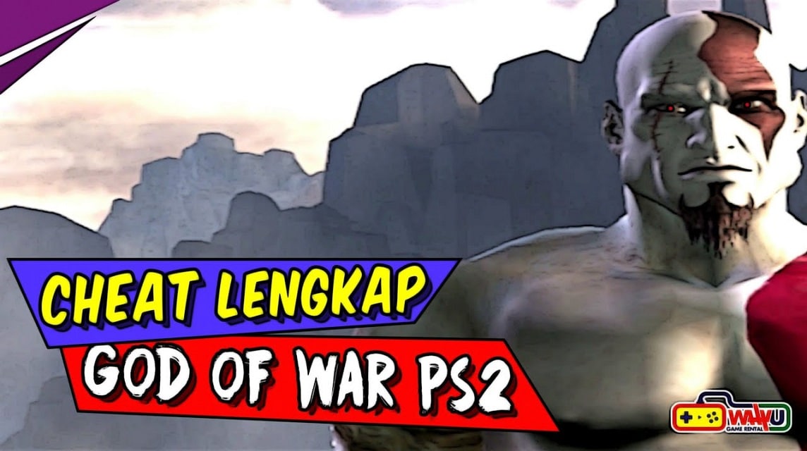 Cheat God of War PS2