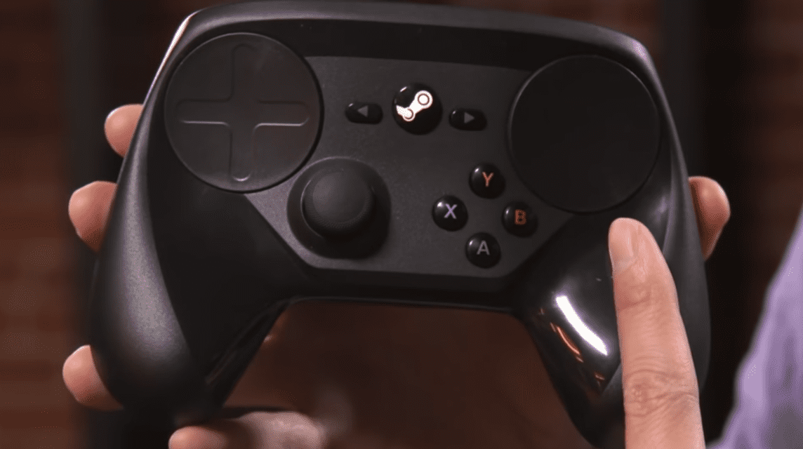 Steam controllers