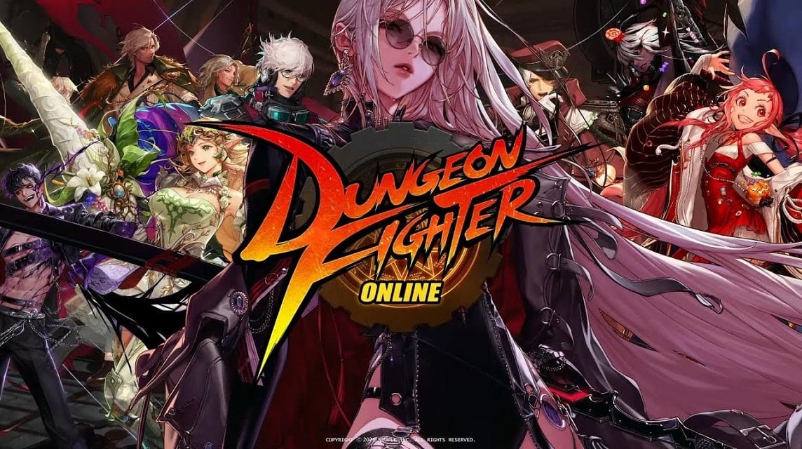 Kelas Dungeon Fighter Online