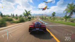 极限竞速：地平线 5 PS4 游戏玩法，更刺激的赛车！