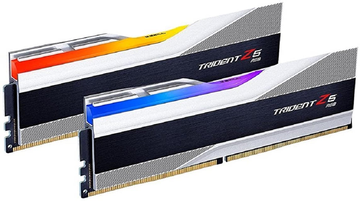 G. 스킬 트라이던트 Z5 RGB 2x16GB DDR5-7200MHz CL34