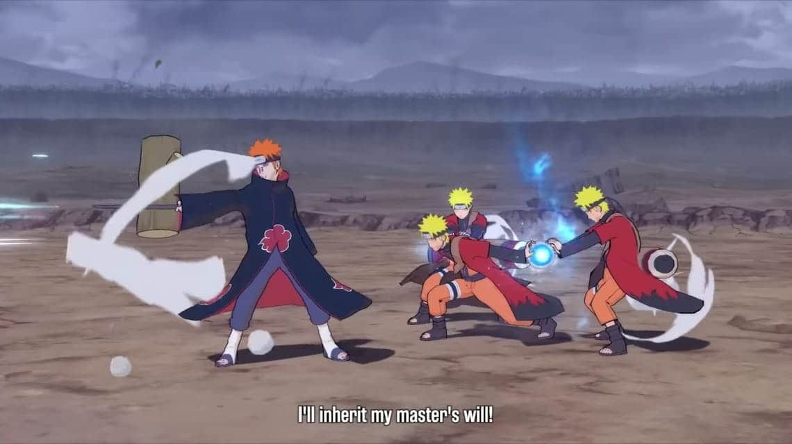 Naruto Ultimate Ninja Storm 5 Naruto gegen Schmerz
