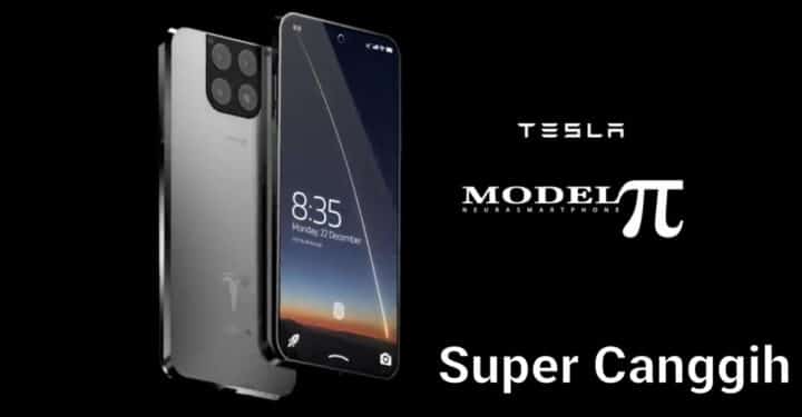 Spesifikasi dan Fitur Canggih HP Tesla Milik Elon Musk