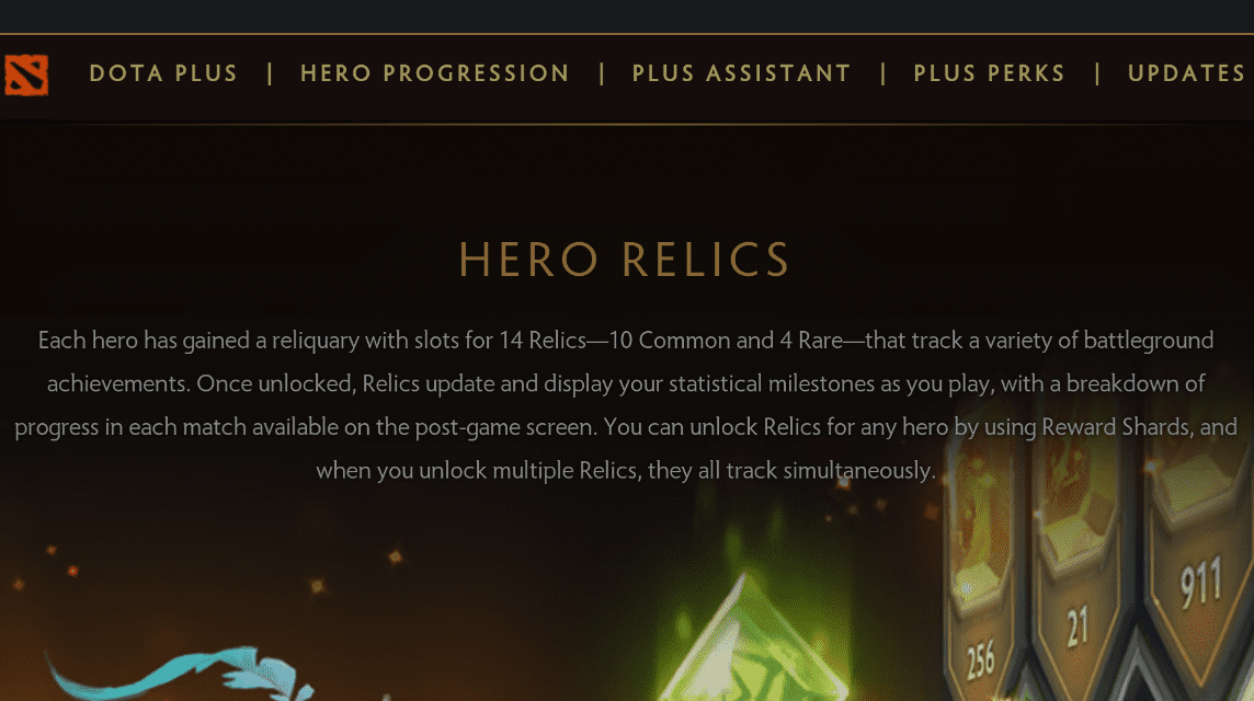 Hero Relics