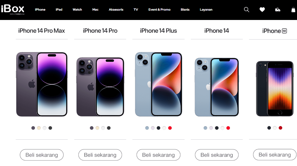 iPhone 2023 prices