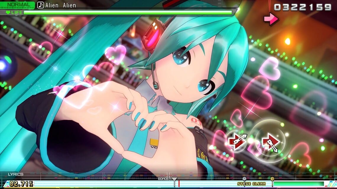 Hatsune Miku Projekt DIVA Mega Mix