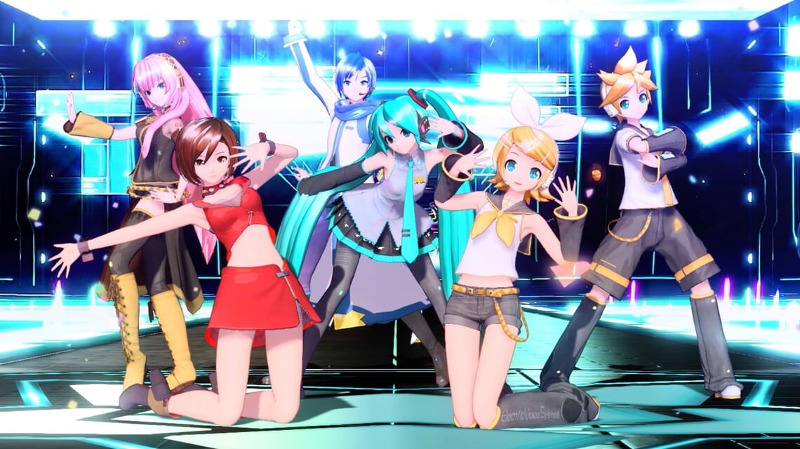 初音未来Project Diva