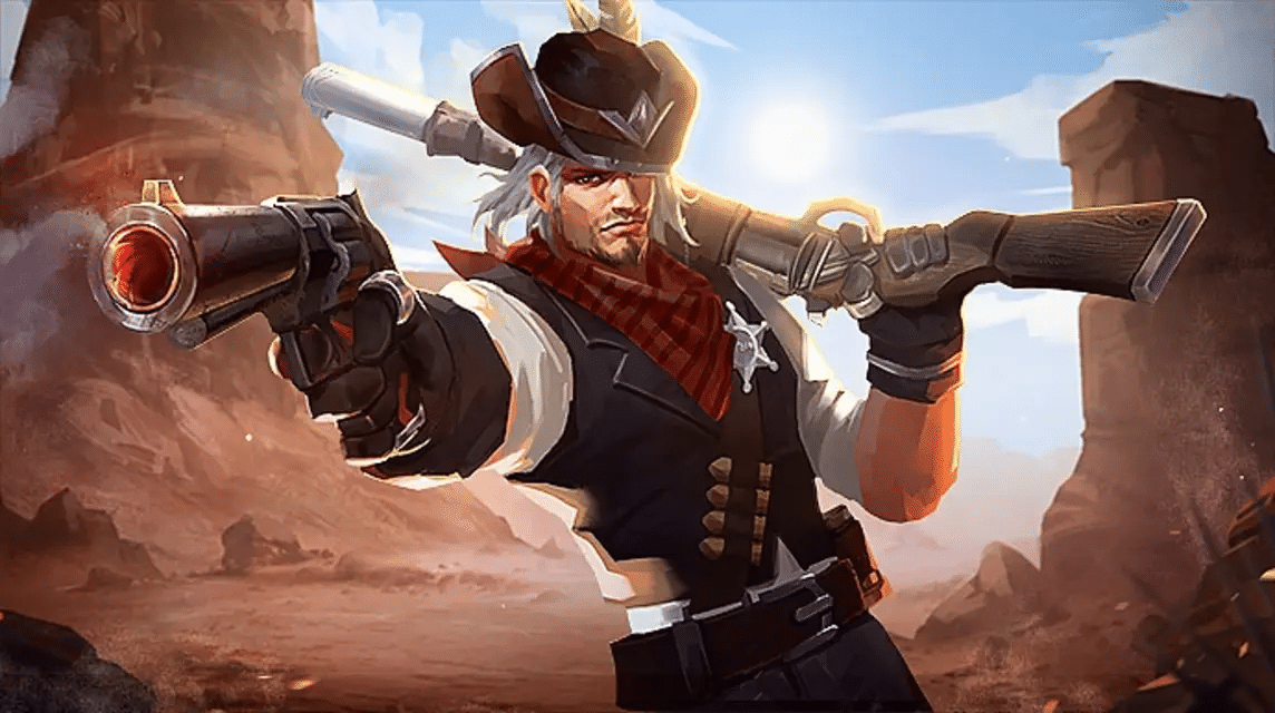 Clint Marksman Mobile Legends