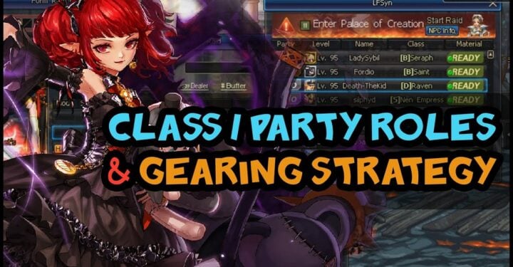 Daftar Kelas Dungeon Fighter Online Terbaru 2023