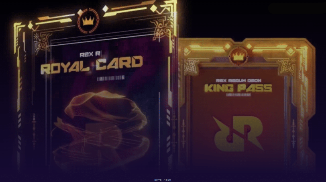 King Pass und Royal Card NFT RRQ