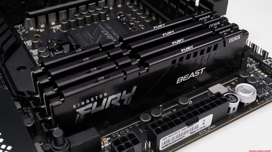 Kingston Fury Beast 32GB DDR5 5200 Mhz 