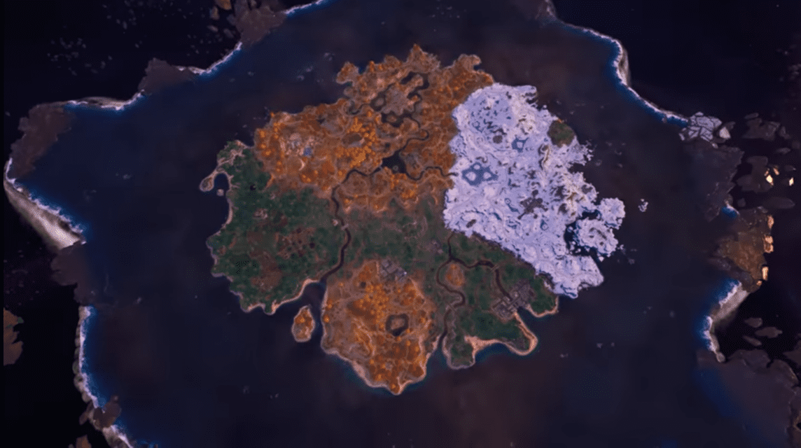 Fortnite maps