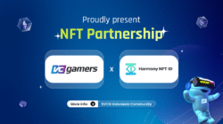 VCGamers x Harmony NFT Gelar NFT Trading Contest, Menangkan Ribuan VCG Token