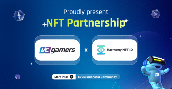 VCGamers x Harmony NFT Holds NFT Trading Contest, Wins Thousands of VCG Tokens