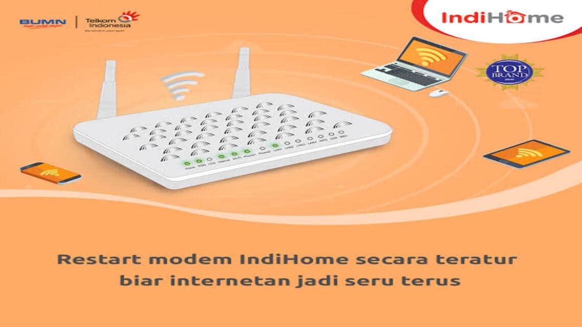 Indihome Modem