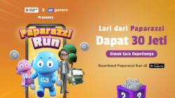 让我们一起加入公开Alpha游戏Paparazzi Run，赢取千万印尼盾！