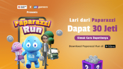 Ayo Ikut Open Alpha Game Paparazzi Run, Raih Puluhan Juta Rupiah!