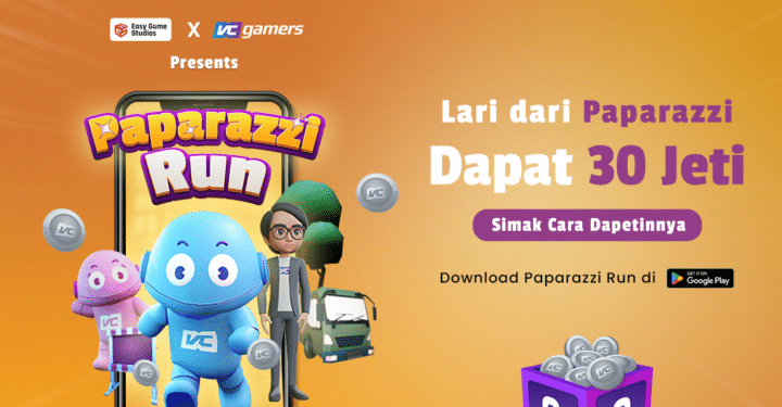 Ayo Ikut Open Alpha Game Paparazzi Run, Raih Puluhan Juta Rupiah!