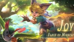 聞く！ Joy Mobile Legends を使用したプッシュ ランクのヒントです。