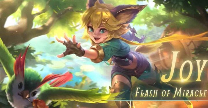 聞く！ Joy Mobile Legends を使用したプッシュ ランクのヒントです。