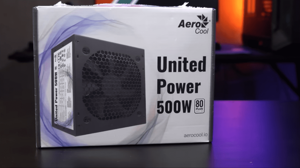 Aerocool ユナイテッド パワー 500W 80+