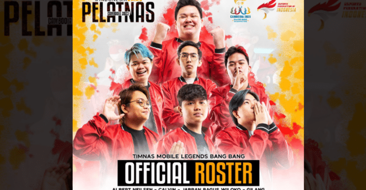 2023 SEA Games Indonesia MLBB ナショナルチーム名簿