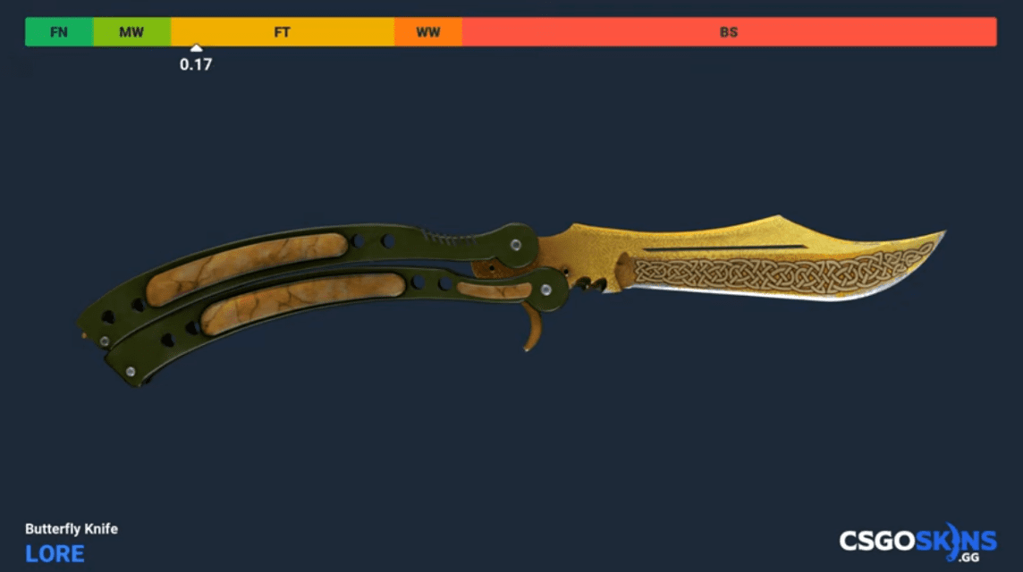 Skin CSGO Termahal