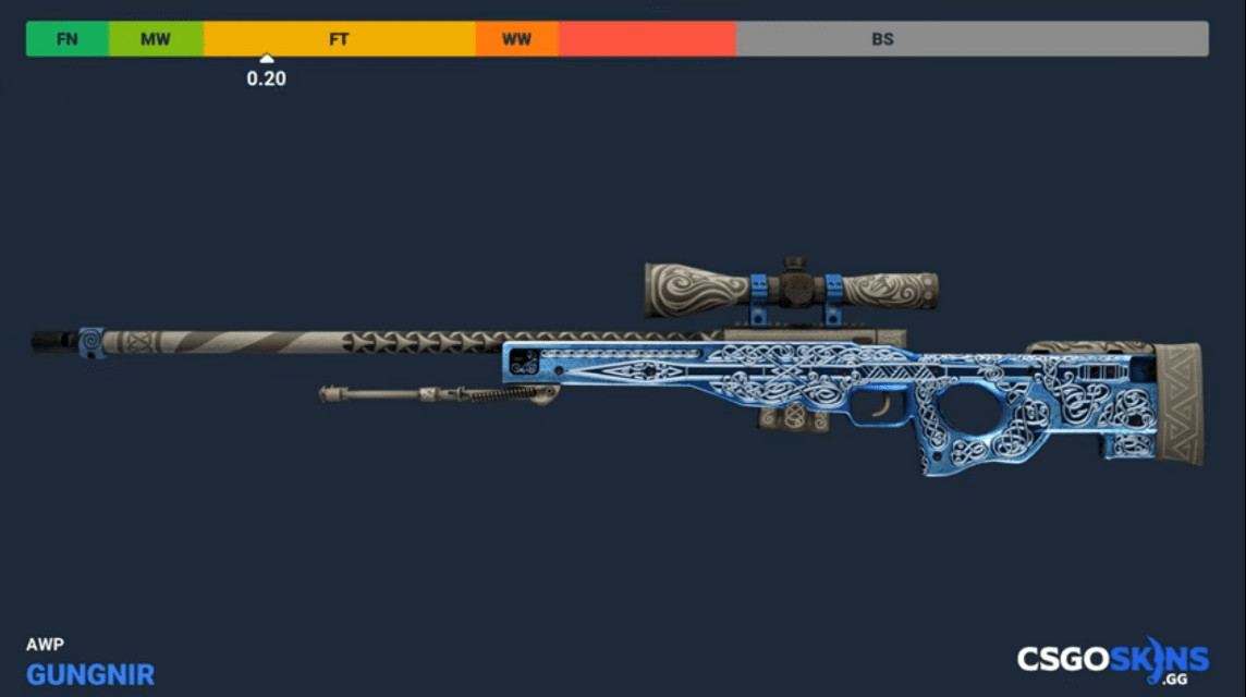 Skin CSGO Termahal