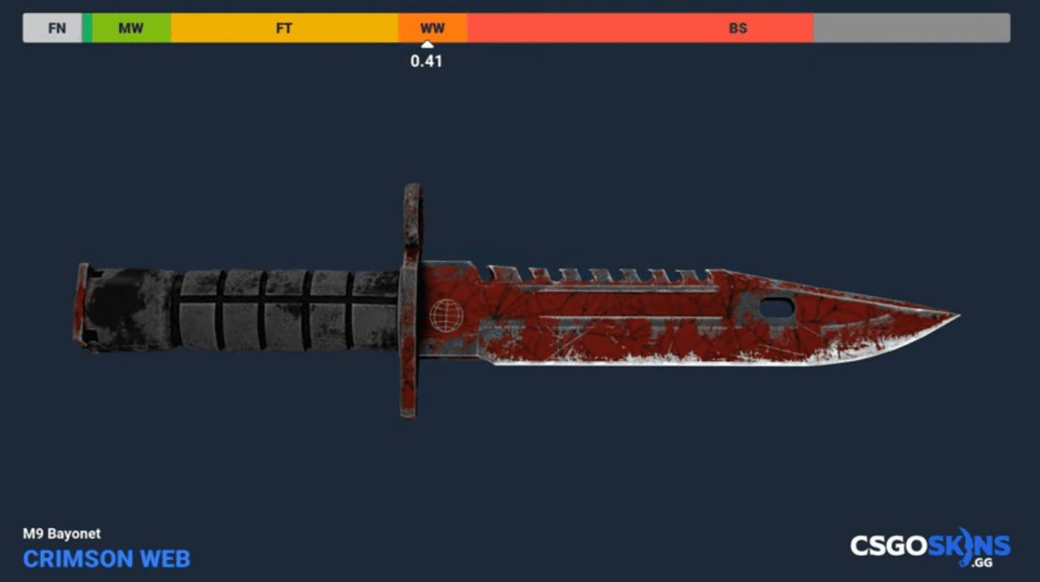 Skin CSGO Termahal