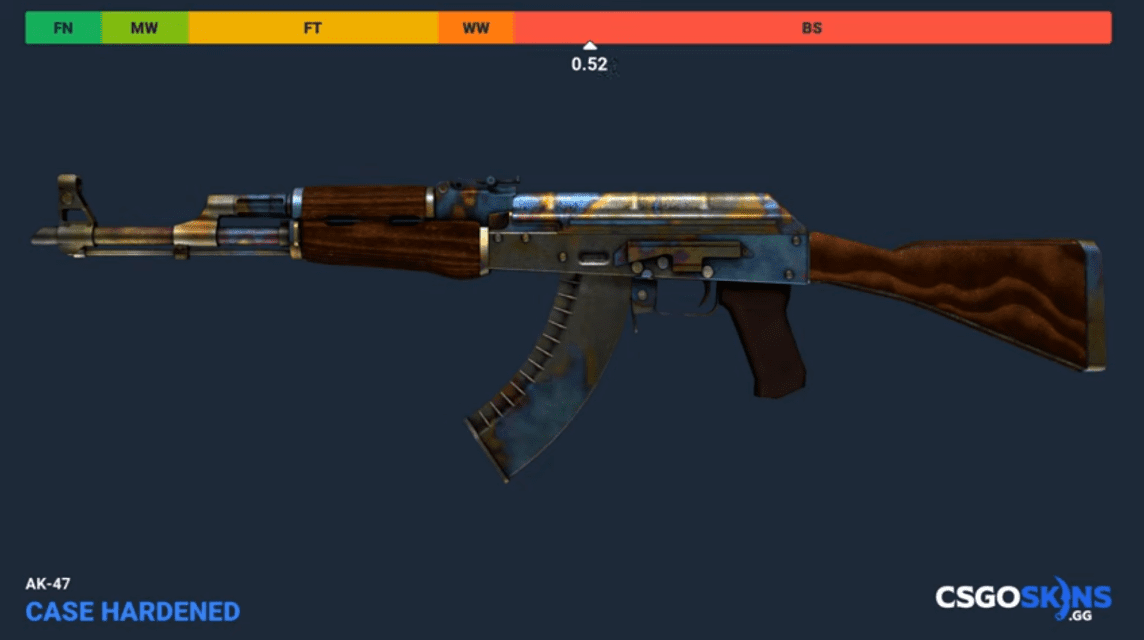 Case Hardened CSGO