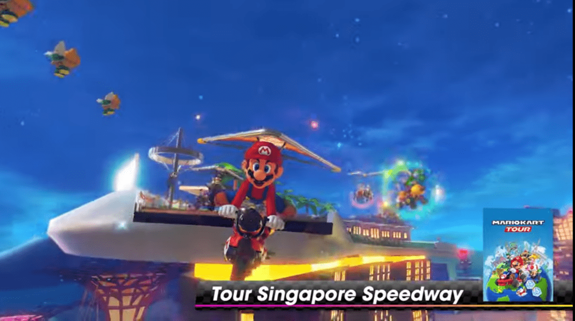 Neue Mario Kart-Strecken
