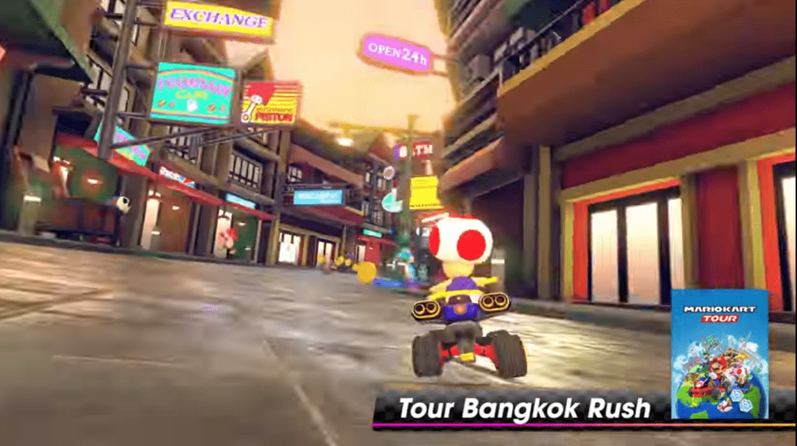 새로운 Mario Kart 트랙