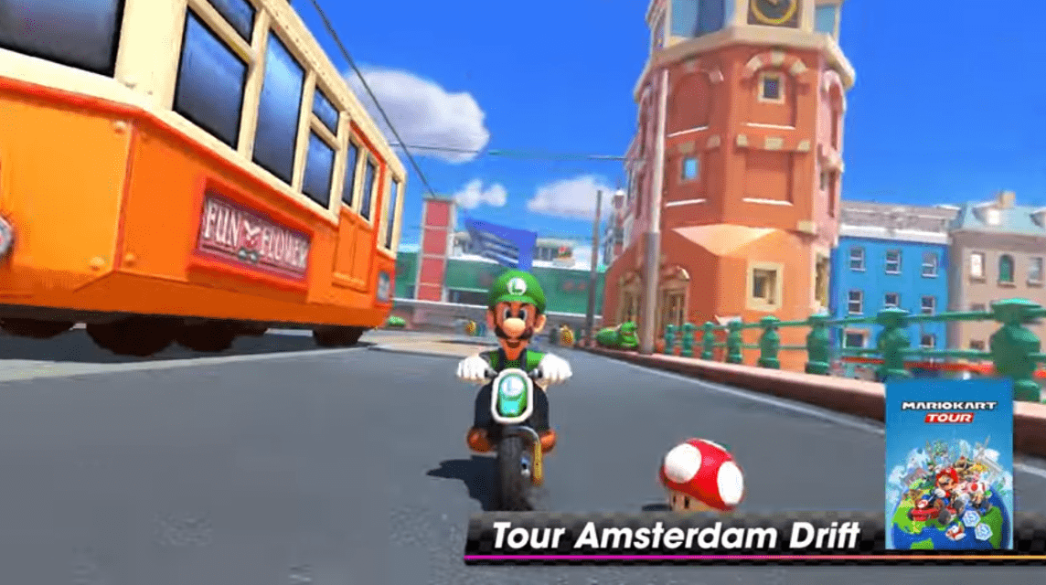 New Mario Kart Tracks